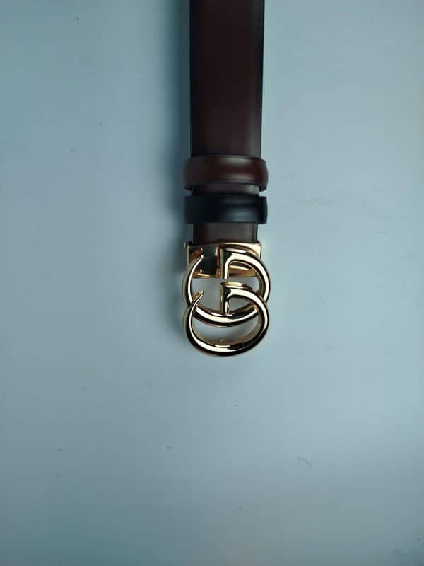 Double G Gucci high Quality pure leather belt 3