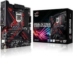 B360 Asus Rog with I5 9500 i5 9gen