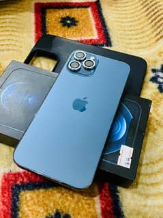 i phone 12 Pro max 256GB dual physicall PTA approved