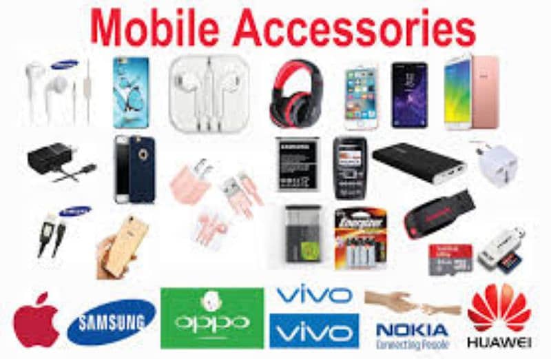 All Mobile  Phone Accessories Available In Reasonable Rates 2