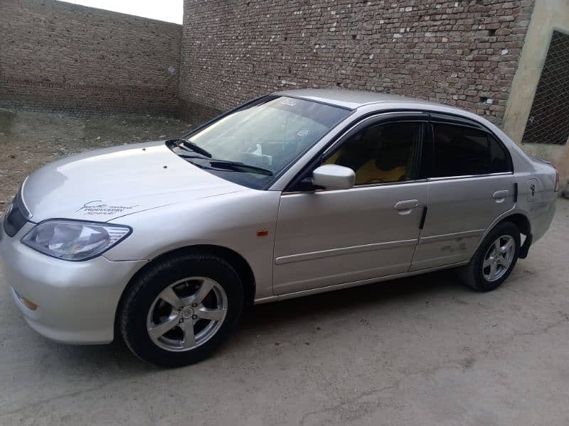 Honda Civic Oriel 2006 1