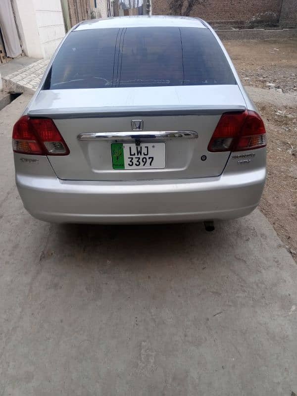 Honda Civic Oriel 2006 2