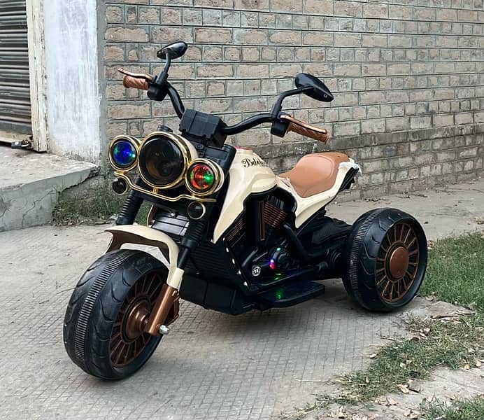 Kids Electric Car Bike 0