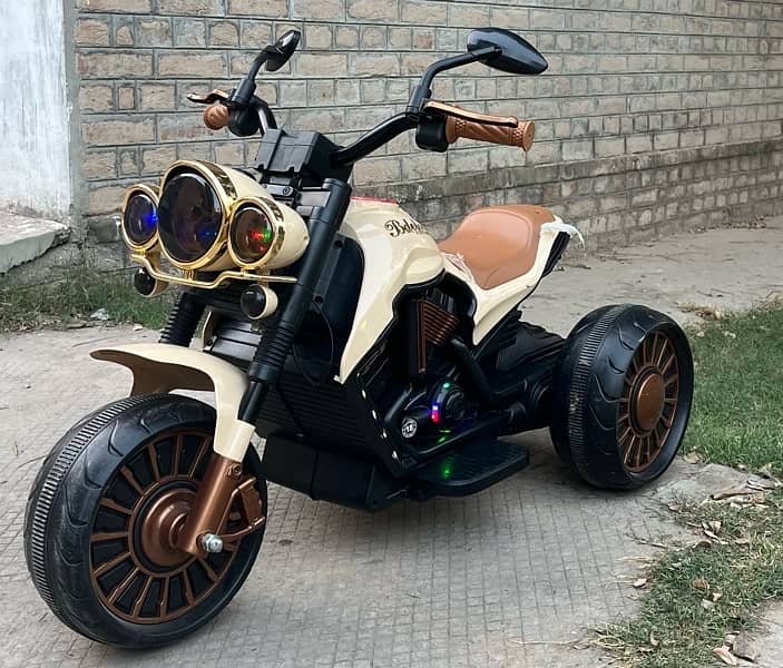 Kids Electric Car Bike 1