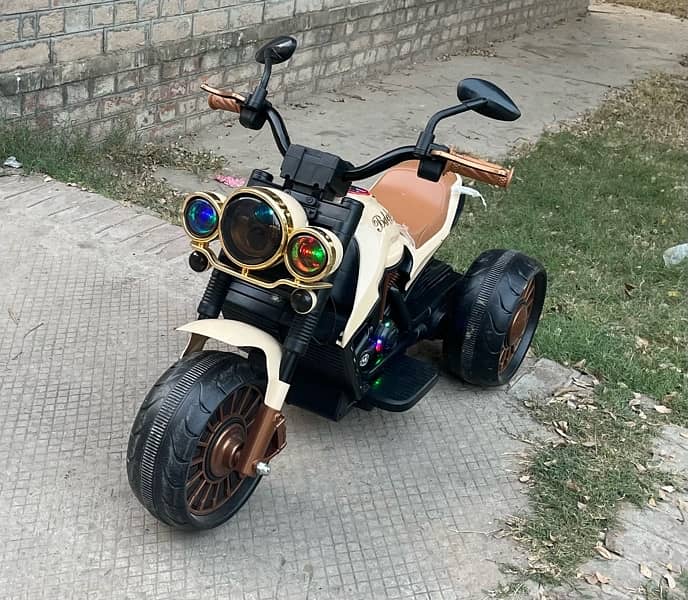 Kids Electric Car Bike 2