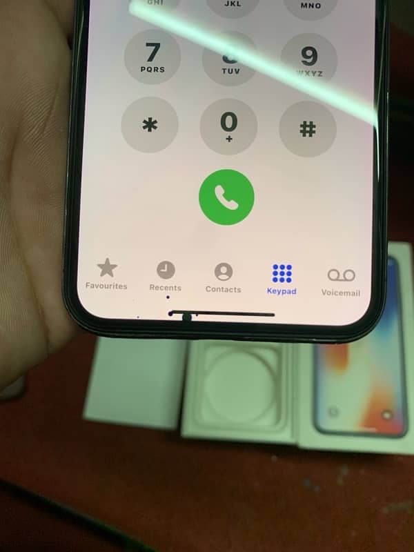 iphone x 64 gb pta approved with box 1