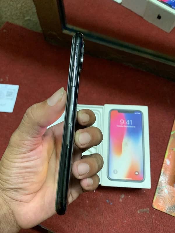 iphone x 64 gb pta approved with box 6