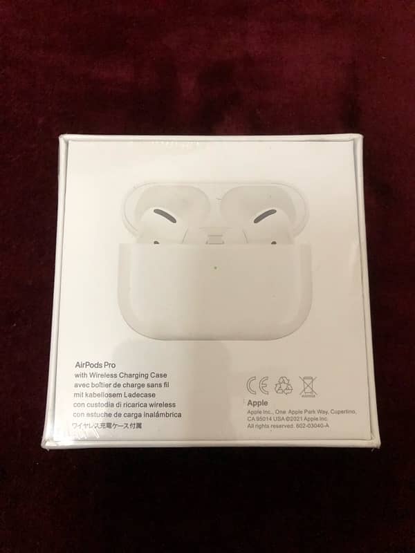 AirPods Pro | Platinium Quality | Bought From USA | Guranteed 3