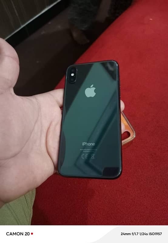 iPhone X 64gb factory unlocked sim  working 100% battery 0