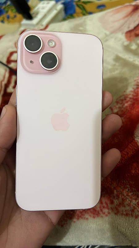 Apple iPhone 15 - 128 GB - Pink 0