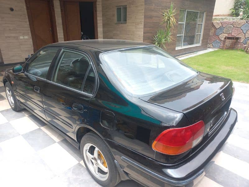 Honda Civic EXi 1996 0