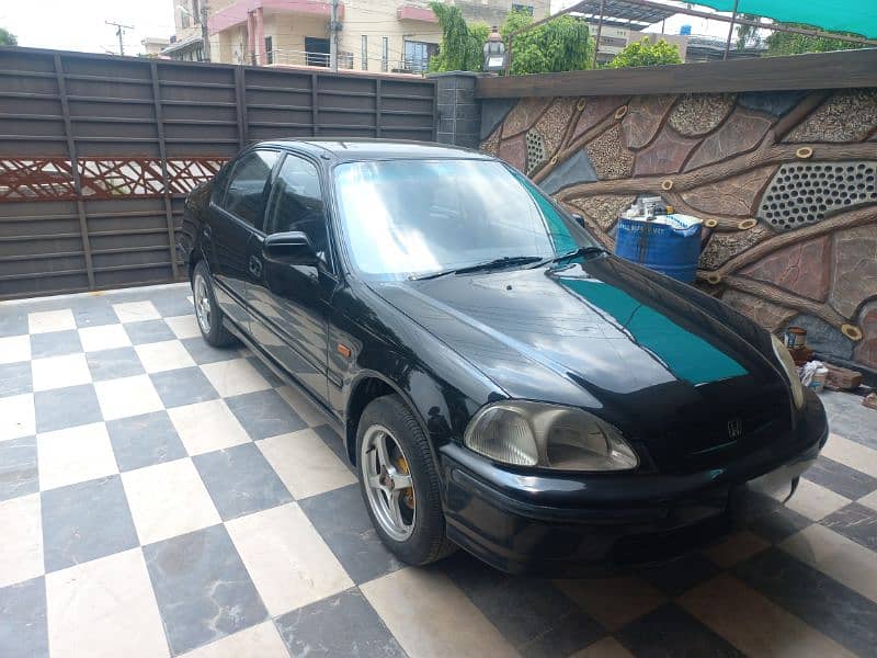 Honda Civic EXi 1996 5