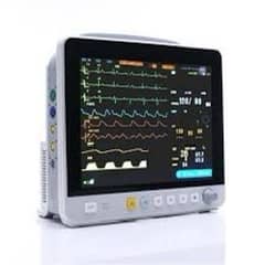 Cardiac Monitor Suction Machine Patient Bed ICU bed Hospital Bed