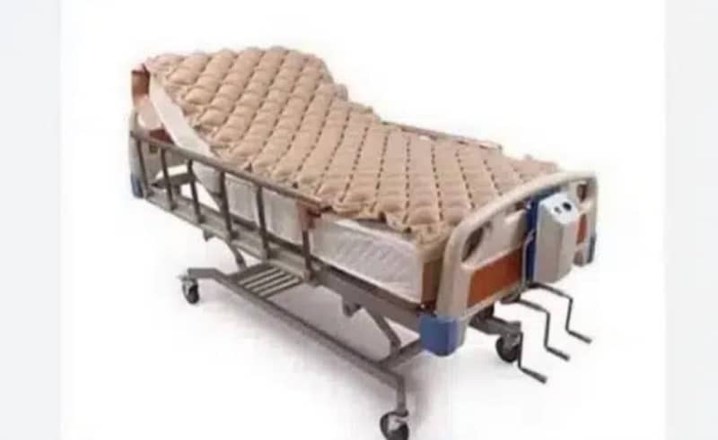 Cardiac Monitor Suction Machine Patient Bed ICU bed Hospital Bed 5