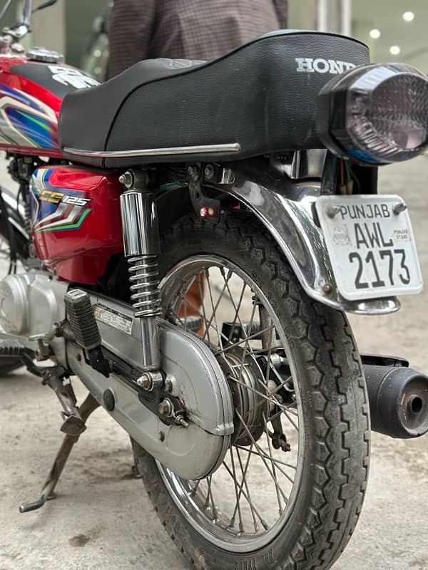 honda 125 2024 model 0