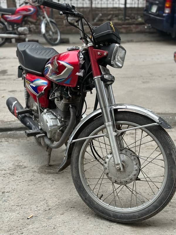 honda 125 2024 model 1