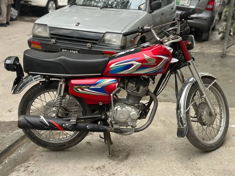 honda 125 2024 model 2