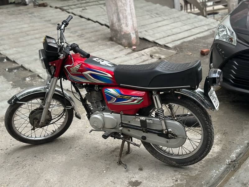 honda 125 2024 model 4