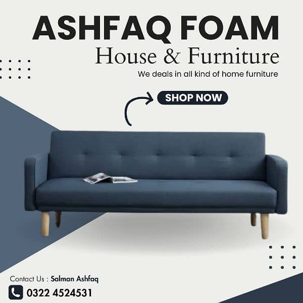 Sofa Set - Sofa CumBed - Double Sofa Bed - Sofa bed - Double Seaty 0