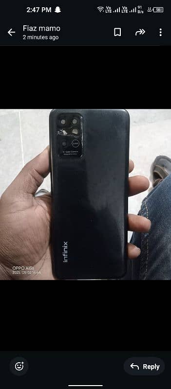 infinix note 8 i 6/128 1