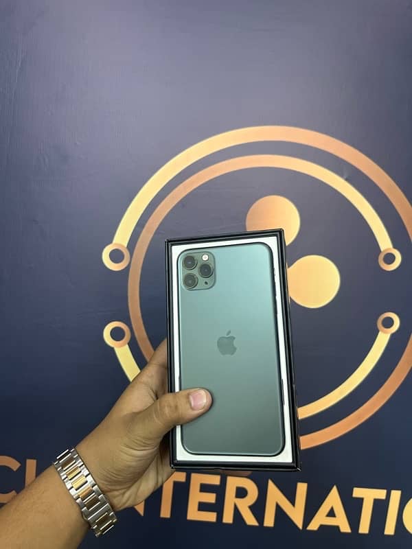 IPHONE 11 PRO MAX PTA APPROVED 0