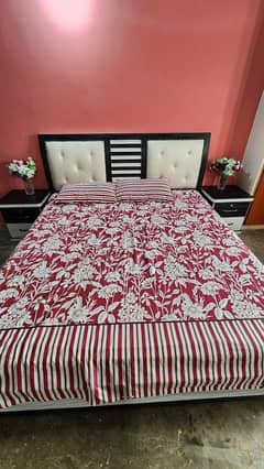 Bed & Wardrobe for sale