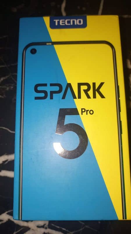 tecno spark 5 pro 0