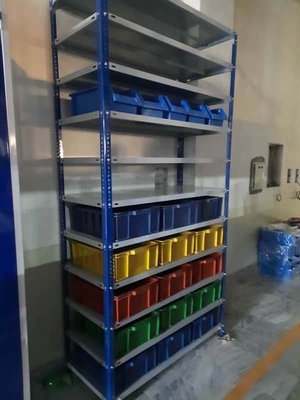 lubricant Racks/ storage Racks/ Angle Sloted Rack 8