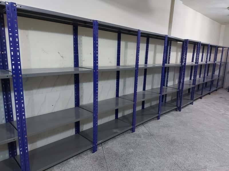 lubricant Racks/ storage Racks/ Angle Sloted Rack 9