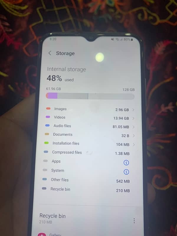 samsunga22 5g original no open no repair fingernotworking non pta 10/9 1