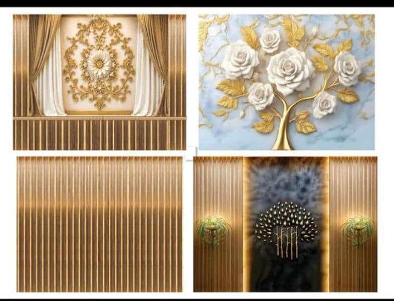 3d original flex wall paper 03084810447 4