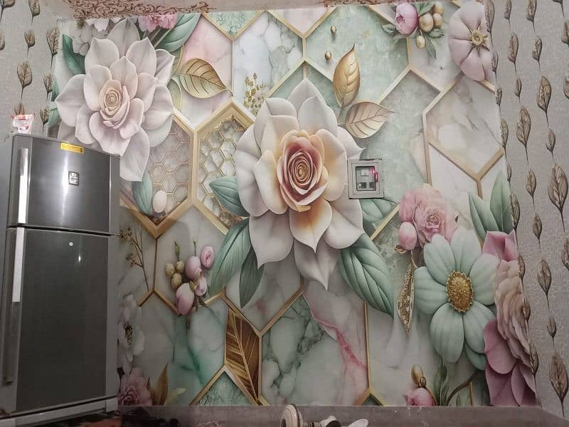 3d original flex wall paper 03084810447 7