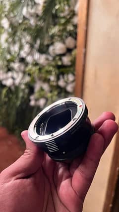 sigma Mc11 E mount Adapter for canon lenses