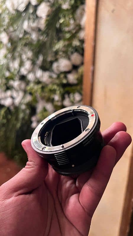 sigma Mc11 E mount Adapter for canon lenses 2