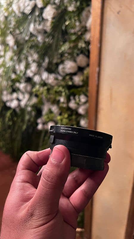 sigma Mc11 E mount Adapter for canon lenses 4