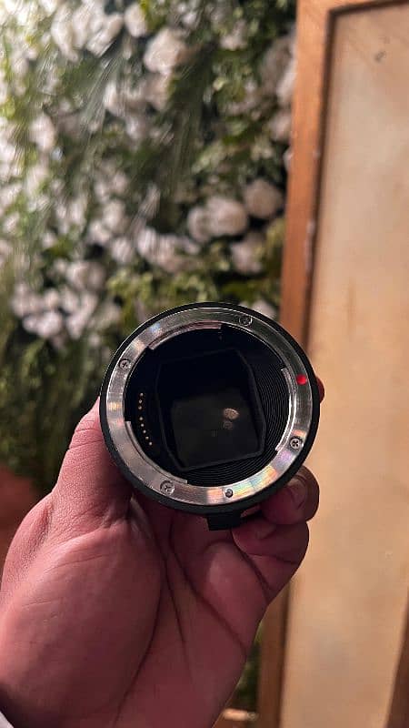 sigma Mc11 E mount Adapter for canon lenses 6