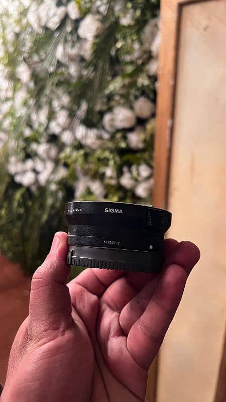 sigma Mc11 E mount Adapter for canon lenses 7