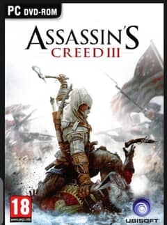 assassin creed 3 PC DVD - ROM