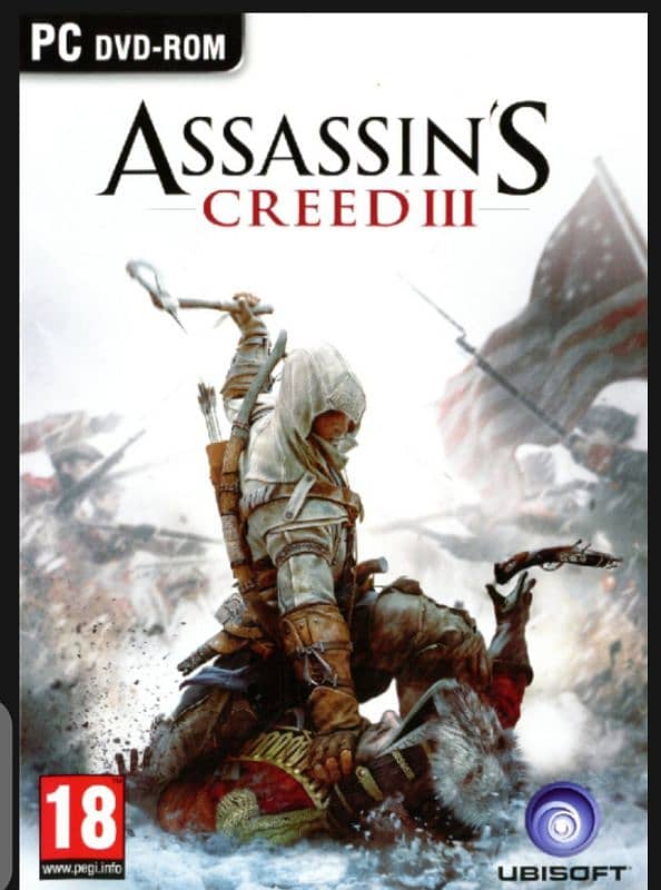 assassin creed 3 PC DVD - ROM 0