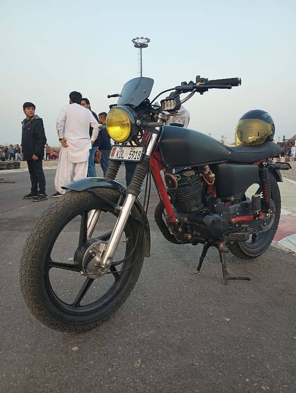 RF125 (JAGUAR EDITION) project by BIKES RELOADED . 7