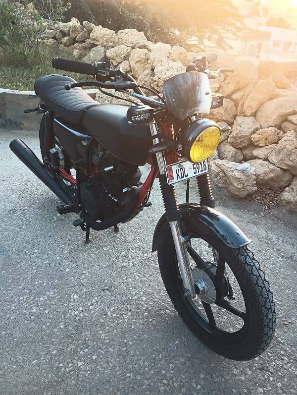 RF125 (JAGUAR EDITION) project by BIKES RELOADED . 13