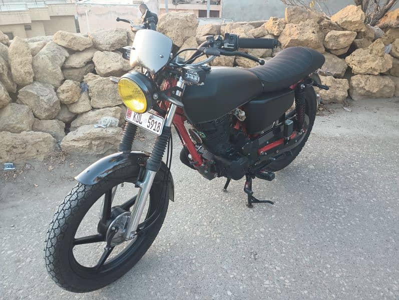 RF125 (JAGUAR EDITION) project by BIKES RELOADED . 15