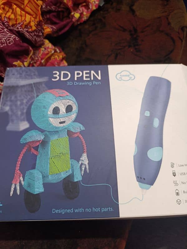 3d pen new condition 0