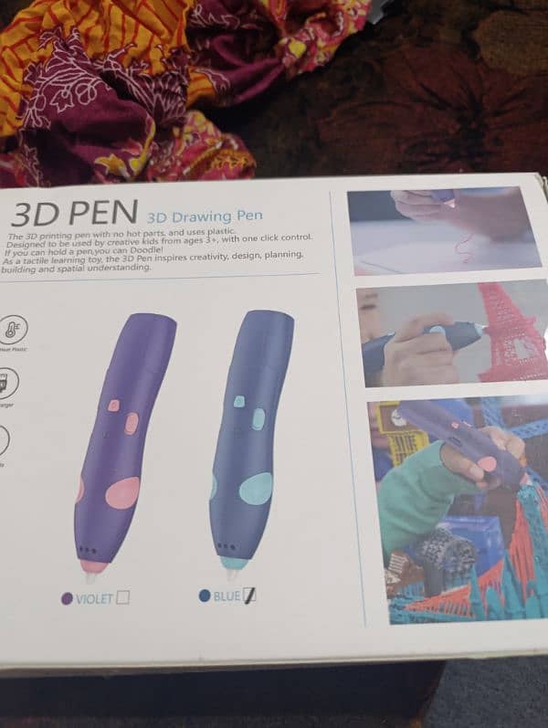 3d pen new condition 1