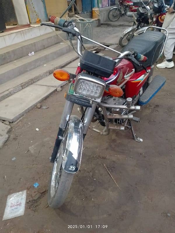 Honda CG 125 For sale 0