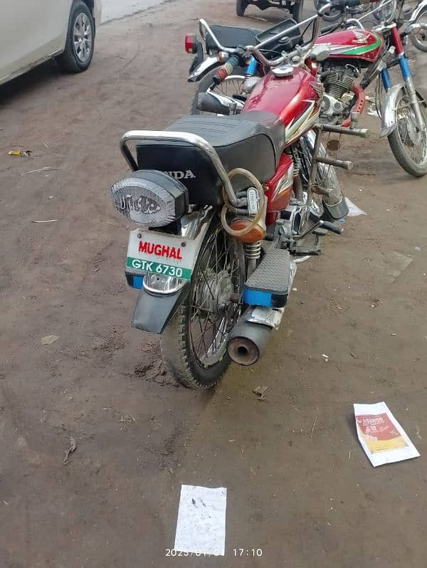 Honda CG 125 For sale 1