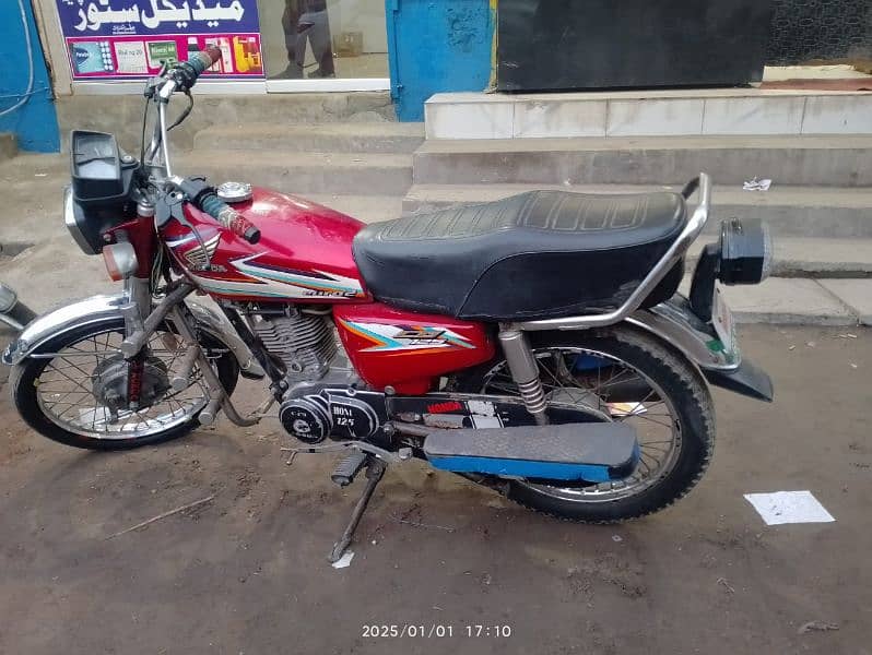 Honda CG 125 For sale 2