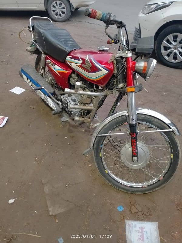 Honda CG 125 For sale 3