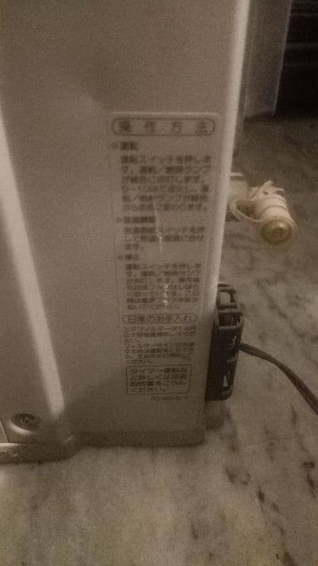 Japanese gas heater 5