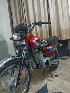 Honda CG 125 22/23 Model